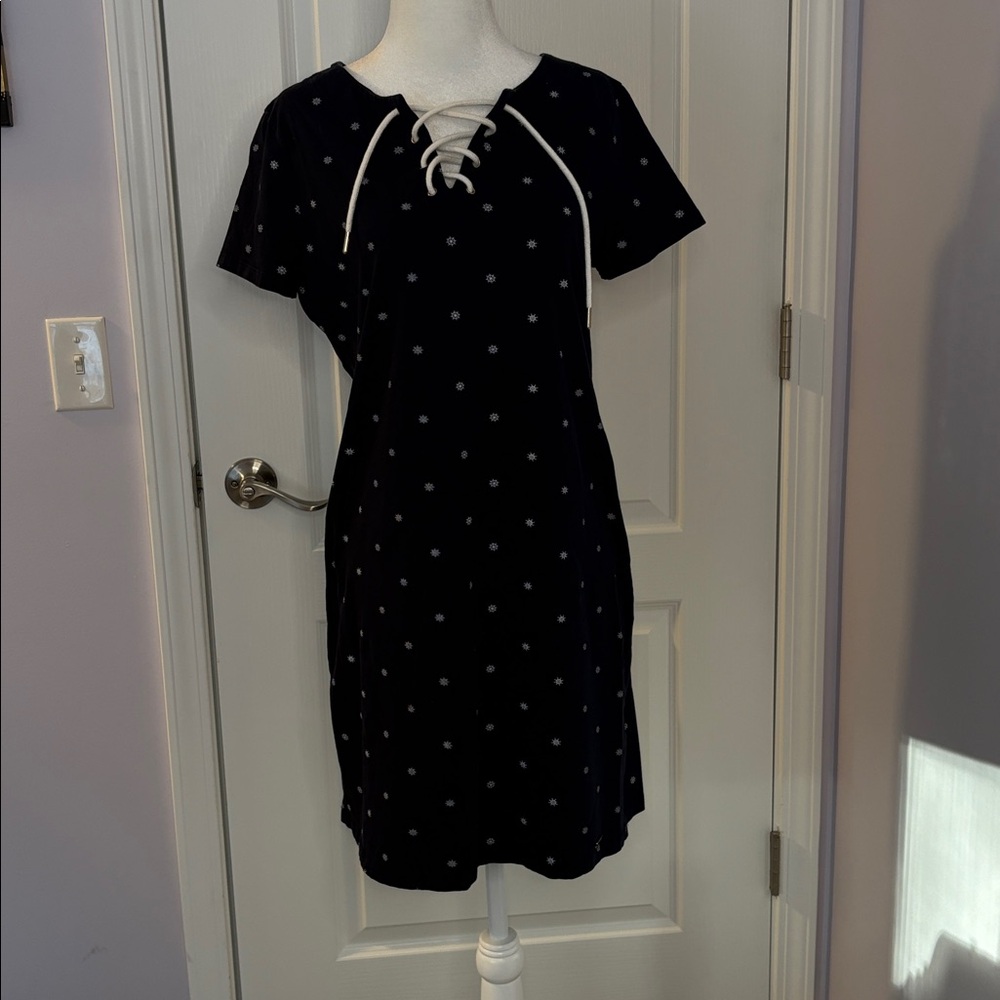 Tommy Hilfiger Lace-up dress